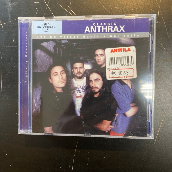 Anthrax - Classic CD (VG/M-) -thrash metal-